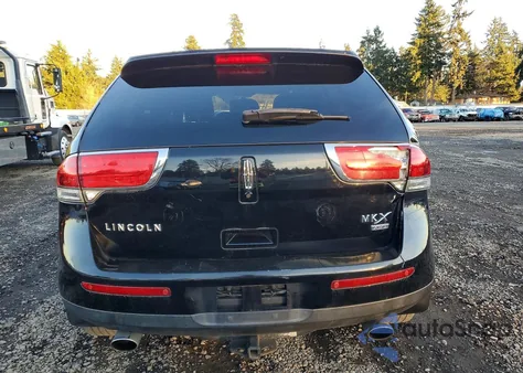 2012 Lincoln Mkx z USA, uszkodzony, nr VIN 2LMDJ8JK4CBL04092